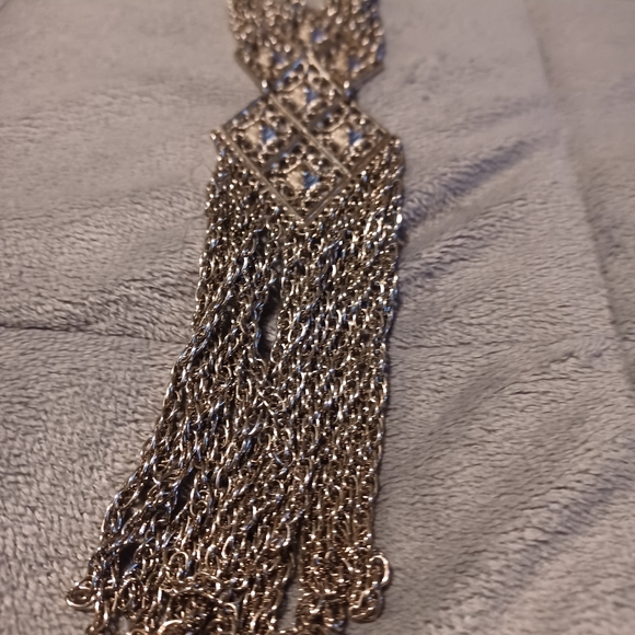 Silver lovely necklace - Picture 2 of 5